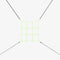 Rukket Baseball/Softball Adjustable Pitching Target, Practice Throwing Target Frame and Net