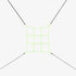 Rukket Baseball/Softball Adjustable Pitching Target, Practice Throwing Target Frame and Net