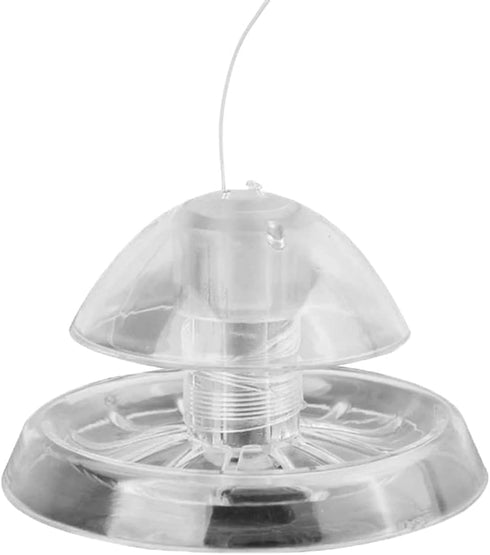 Snail Catcher Plastic Aquarium Snail Trap Box with Fishing Line and Sucker for Fish Tank