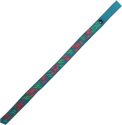 Beastie Bands Cat Collar, Red Lobsters (Color Will Vary)
