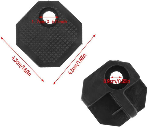 Bothyi 8X Folding Chair Repair Accessories, Camping Chair Connectors, Portable Camping Furniture Waterproof Parts