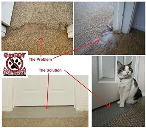 Carpet Scratch Stopper to Prevent Cats from Scratching Carpets at Doorways