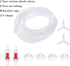 2 125 ALEGI Pcs Large Sponge Filter Kit with Airline Tubing, Air Pump Valves, Suction Cups for Gallon Tank
