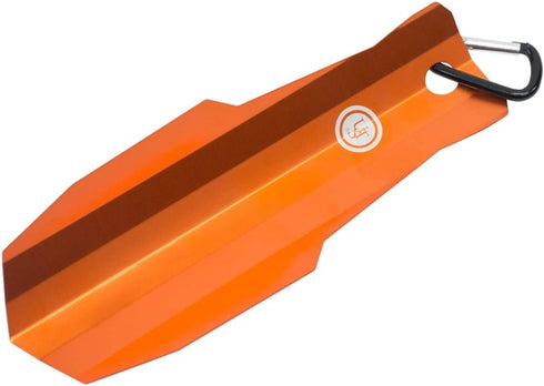 ust U-Dig-It Light Duty Aluminum Shovel for Garden and Campsite Use While Hiking, Camping and Outdoor Survival, Orange, One Size (20-12216) by ust
