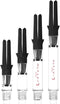 L-style Carbon Dart Shafts Spinning in-Between (260) Clear