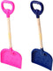 SUPVOX 2Pcs Beach Shovels Thickened Plastic Sand Remover Tools for Outdoor Adventures