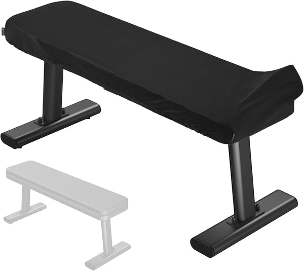 ZHUOGWJFJ Weight Bench Cover for Home Gym, Waterproof Fitness Bench Protector with Anti-Slip