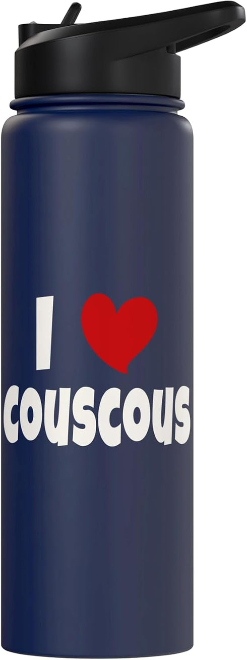 I Love Couscous Brazil Brazilian Food Lovers Couscous For Brazilian Food Lovers Brazil I Love Couscous Stainless Steel