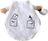 NACOCO Dog Cat Doctor Costume - Pet Doctor Clothing Halloween Jeans Outfit Apparel (M)
