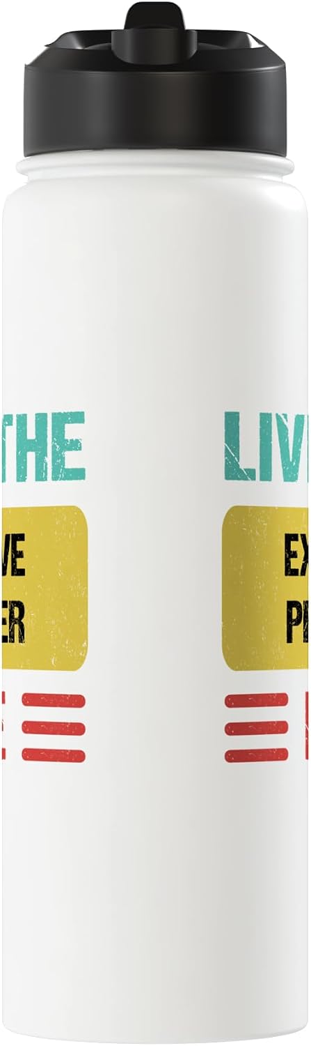 Executive Producer Shirts & Gifts Executive Producer Stainless Steel Insulated Water Bottle