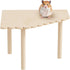Mini&moe Hamster Platform - Small Animal Play Wooden Heigh Platform for Exercise