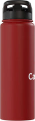 Fontastic Fun I Love Carrots Stainless Steel Insulated Water Bottle