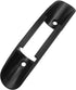 Universal Kayak Paddle Holder Clip, Deck Mounted Fishing Net Clip with Screws for Kayaking and Fishing Tackle Fitting