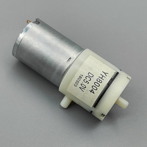 StiNGZjdM 3.7V 5V 6V 370 DC Small Mini Vacuum Diaphragm Air Oxygen Pump Negative Pressure Suction Breast Pump DIY