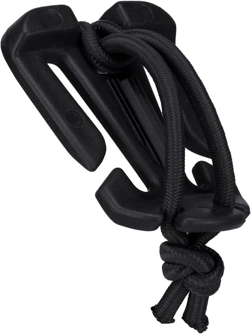 ITW Web Dominators, 4 Pack, Black