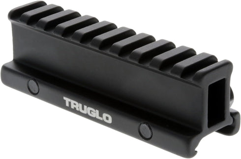 TRUGLO Tactical Hunting Shooting Aluminum Picatinny Riser Mount for Scopes & Dot Optics