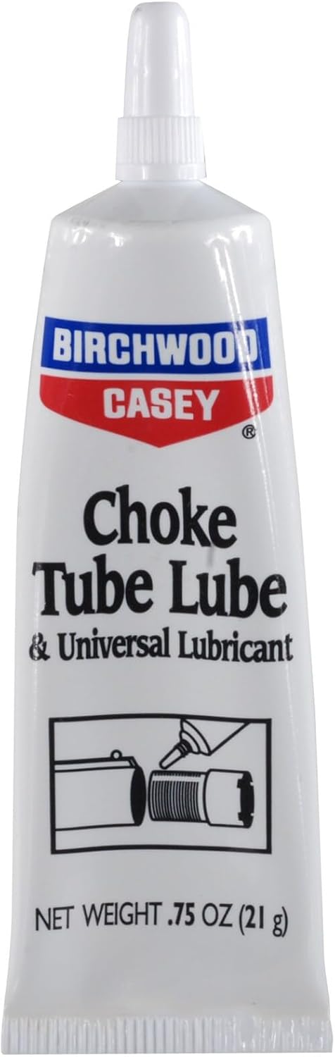 Birchwood Casey Choke Tube Lube Grease, 0.75oz Universal Gun Lubricant for Choke