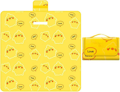 ZerrBmp Outdoor Picnic mat, Moisture-Proof mat, Beach mat, Waterproof Material, Used for Outdoor