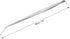 uxcell Aquarium Curved Tweezers 19 Inch Stainless Steel Extra Long, Fish Tank Aquatic Plants Clip