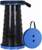 Generic Portable Collapsible Stool - Adults Heavy Duty 300 lbs - Telescoping Foldable