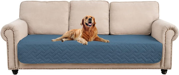 fuguitex Waterproof Dog Bed Cover, Anti-Slip Cat Mat, Pet Pad Blanket for Sofa Chair Recliner Bed Furniture