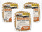 K9 Granola Factory 3 Pack of Simply Biscuits with Peanut Butter, Small (350 Count /