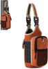 VAKAER Magnetic Gym Bag, Water Bottle Carrier Holder with Phone Pocket &