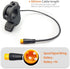 WUXING 300X Ebike Thumb Throttle, Right/Left Hand Quick Disassembly for 24V 36V 48V 60V 72V Electric Bicycle Accelerator