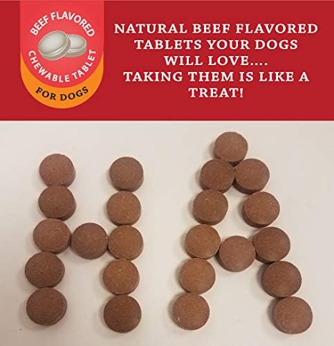 Hyalogic Pro Advanced HyaFlex for Dogs - Joint Support Supplement, 30 Beef Flavored Wafers