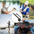 Lixada 31.1 Inch Fishing Rod Case, Fishing Tackle Bag, Portable Fishing Rod Reel Storage Tubes