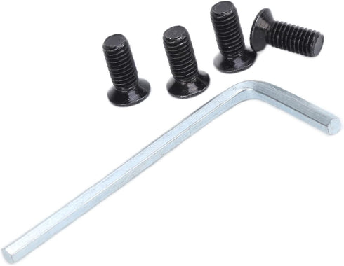 VBESTLIFE E-Scooter Hex Wrench Tool Kit, 4Pcs E-Scooter Handlebar Front Fork Tube Screws with Hex Wrench Tool for Electric Scooter