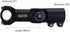 FOMTOR Bike Stem Adjustable MTB Stem, 0~90 Degree, 80mm 90mm 110mm, Suitable for Most Mountain Bike, Road Bike, BMX