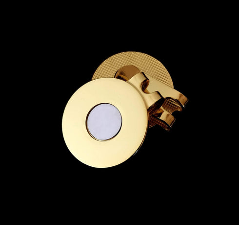 Magnetic Golf Hat Clip, Golf Ball Marker Holder, Clips without Ball Marker