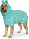 DERPYCHAPPY Premium Dog Towel Robe & Dog Bathrobe for Drying Dogs Made