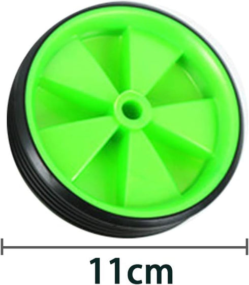 Kids Bicycle Training Wheels, 1 Pair Bike Assist Wheel Balance Stabilisers, Low Noise Rubber Bike Replacement Stabilizer