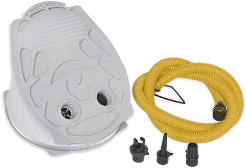 LIOOBO 9 Inches Inflatable Pump for Boat Canoe Toy Foot Treading Air Pump Inflator Random Color