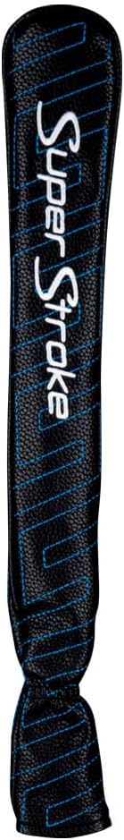 SuperStroke Alignment Stick Headcover, Black/Blue/White