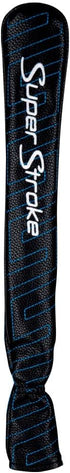 SuperStroke Alignment Stick Headcover, Black/Blue/White