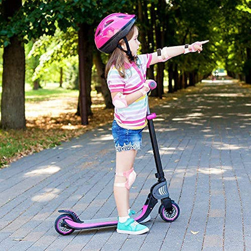 Kids/Youth Protective Gear Set - Knee Pad Elbow Wrist Pads for Roller Skates, Cycling Bike, Skateboard, Inline Skating,
