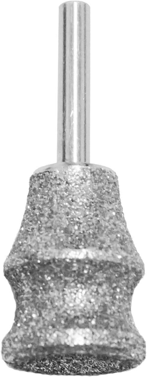 1/8'' Diamond Dremel Dog Nail Grinder Attachment, Diamond Rotory Bit for Dogs&Pets Nail Care, Pet Nail Grinder Wheel