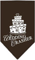 Wedding Crasher Screen Print Bandana, Small, Emerald Green, Mirage Pet Products
