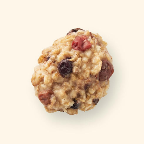 3.5 oz (Pack 12), Your Pet's Kitchen Wet Dog Food Cups, Breakfast Oatmeal with Berry Boost Flavor - Cups of Made in The