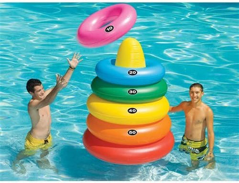 Swimline Giant Ring Toss Game - Multicolor, 46-3/4in x 54in