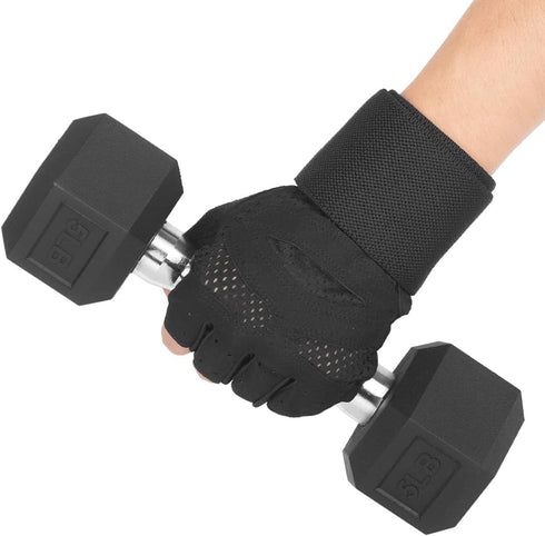 Spartan Gym Gloves for Men & Women Weight Lifting Gloves with Wrist Support, Full Palm Protection, Breathable Non-Slip