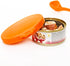 8 PACK Can Lids - Pet Food Can Cover and Food Mixing Spoons, Fits Most Standard Size Dog and Cat Cans