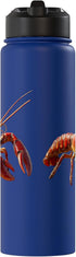 Funny Lobsters for Crab and Lobster Lover Lobster Crustaceans Large Crab Red Lobsters Cute Lobster Stainless Steel