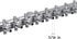 Stainless Steel 12 Ways Air Flow Splitter Lever Control Valve for Aquarium