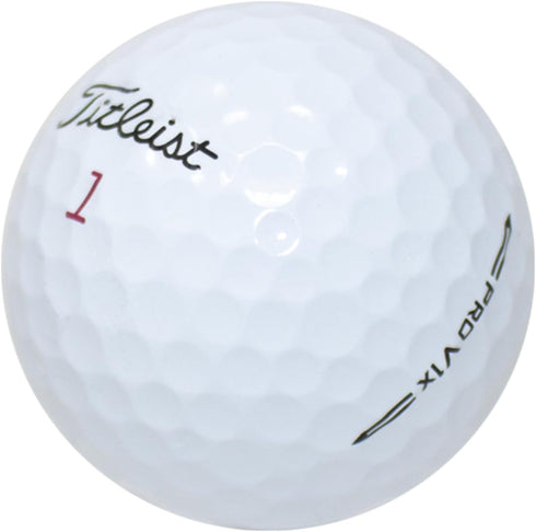 LostGolfBalls - 12 Titleist Pro V1x Golf Balls in Mint Condition, 2023