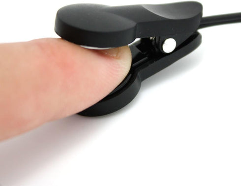 TreadLife Fitness Ear Clip Infrared Sensor Heart Rate Monitor for Sports Machines.