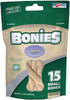 BONIES Natural Calming Multi-Pack SMALL for Dogs 5-25 LBS - Low Calorie Chicken Flavor Natural Dog Treat - 15 Bones